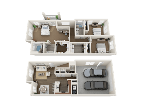 Four Seasons_3 Bed_TH Combined.png